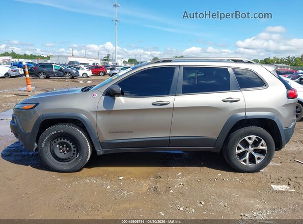 1C4PJMBS4HW515674 2017 JEEP CHEROKEE Green Панорамний вид салону 360°