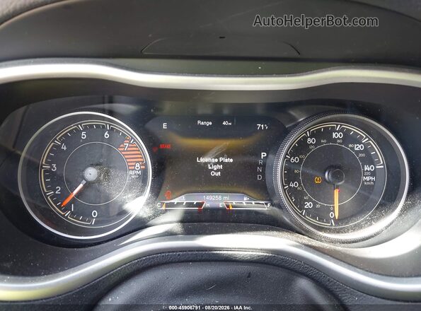 1C4PJMBS4HW515674 2017 JEEP CHEROKEE Green Вид задніх сидінь