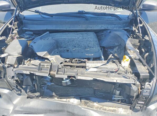 1C4PJMBS4HW569248 2017 JEEP CHEROKEE Black Rear interior view