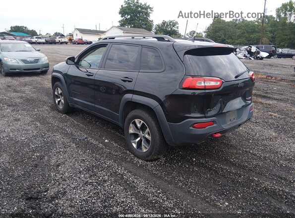 1C4PJMBS5GW130963 2016 JEEP CHEROKEE Black უკანა მარცხენა