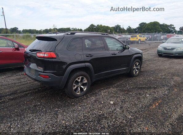 1C4PJMBS5GW130963 2016 JEEP CHEROKEE Black უკანა მარჯვენა