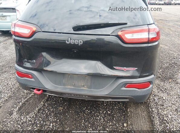 1C4PJMBS5GW130963 2016 JEEP CHEROKEE Black წინა ხედი