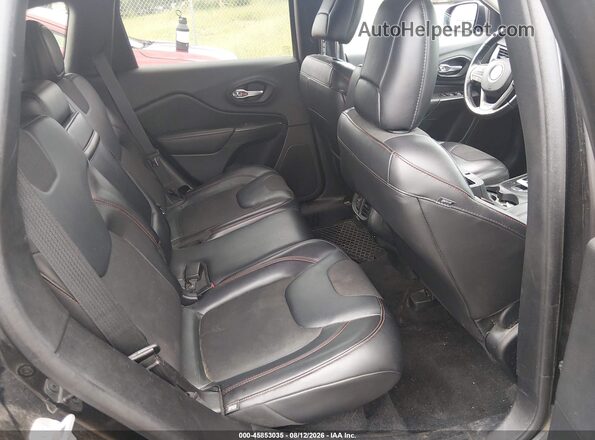 1C4PJMBS5GW130963 2016 JEEP CHEROKEE Black VIN კოდის სტიკერის ხედი