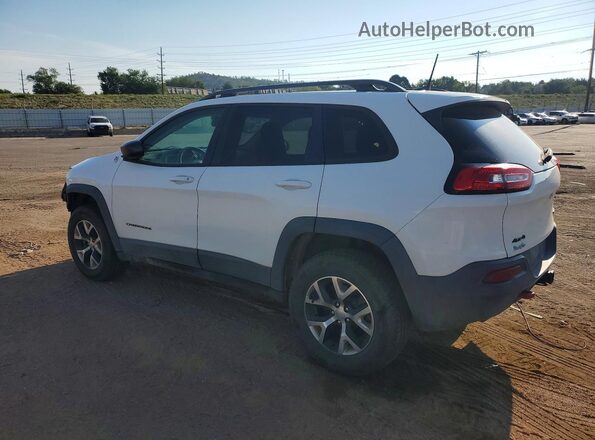 1C4PJMBS5GW194601 2016 JEEP CHEROKEE Белый Задняя левая четверть