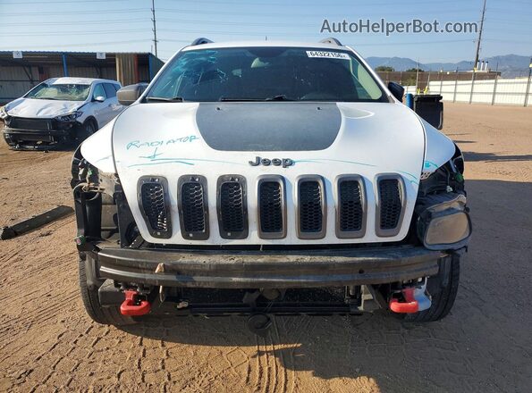 1C4PJMBS5GW194601 2016 JEEP CHEROKEE Белый Вид спереди