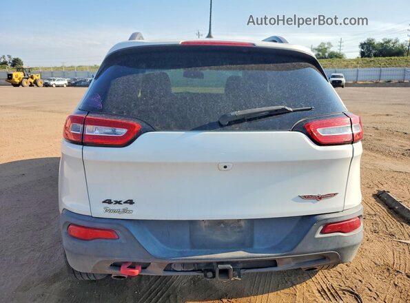 1C4PJMBS5GW194601 2016 JEEP CHEROKEE Белый Вид сзади