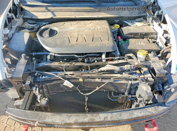 1C4PJMBS5GW194601 2016 JEEP CHEROKEE Белый Вид подкапотного пространства