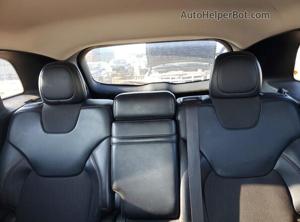 1C4PJMBS5GW194601 2016 JEEP CHEROKEE Белый Вид задних сидений
