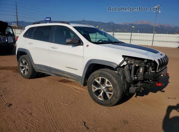 1C4PJMBS5GW194601 2016 JEEP CHEROKEE Белый Передняя правая четверть