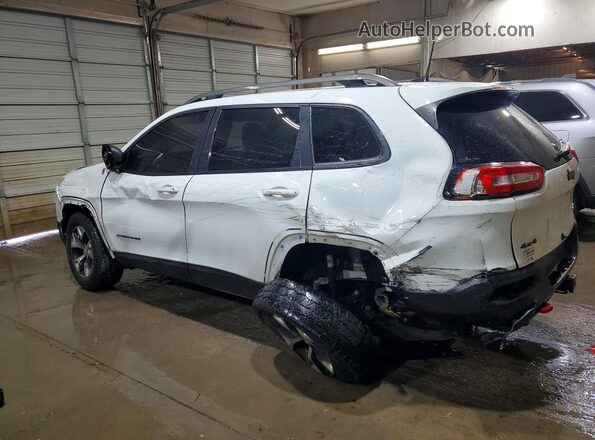 1C4PJMBS5HD237539 2017 JEEP CHEROKEE Белый Задняя левая четверть