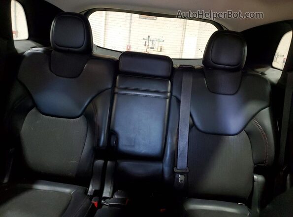 1C4PJMBS5HD237539 2017 JEEP CHEROKEE Белый Вид задних сидений