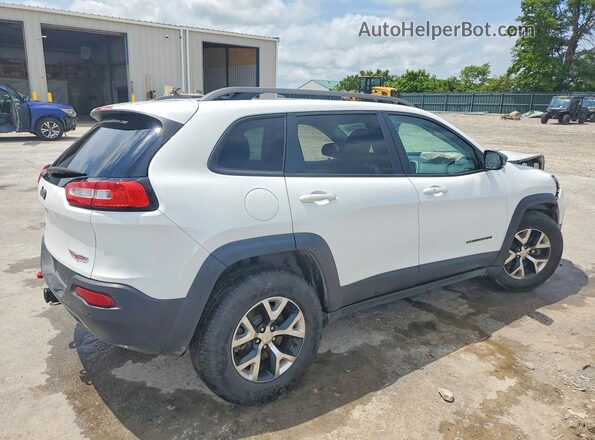 1C4PJMBS5HW530913 2017 JEEP CHEROKEE White Tył prawy