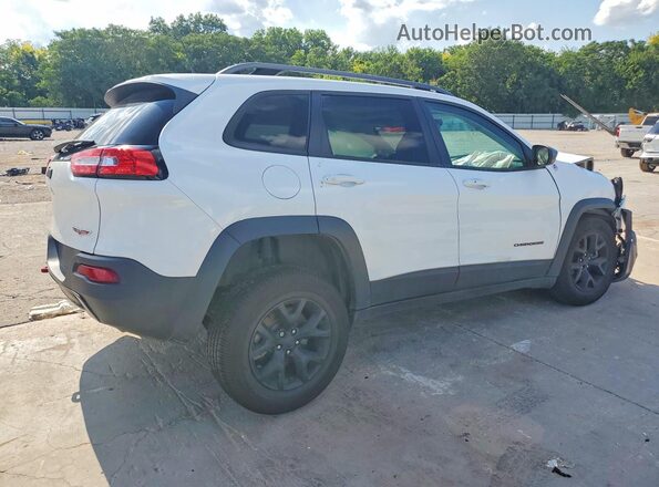 1C4PJMBS5HW563460 2017 JEEP CHEROKEE White უკანა მარჯვენა