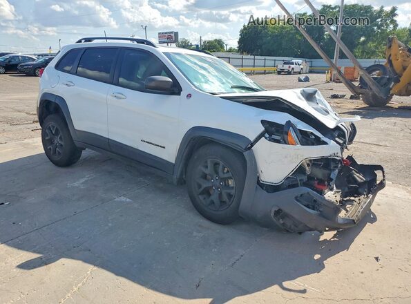 1C4PJMBS5HW563460 2017 JEEP CHEROKEE White წინა მარჯვენა