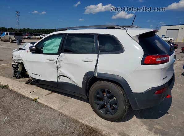 1C4PJMBS5HW563460 2017 JEEP CHEROKEE White უკანა მარცხენა