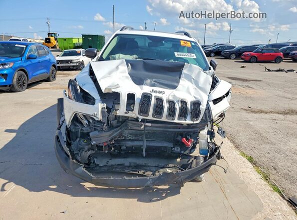 1C4PJMBS5HW563460 2017 JEEP CHEROKEE White წინა ხედი