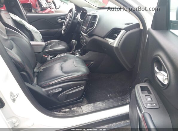 1C4PJMBS6GW156813 2016 JEEP CHEROKEE White Vista interior delantera
