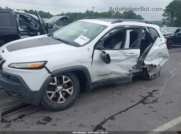 1C4PJMBS6GW156813 2016 JEEP CHEROKEE White Vista frontal