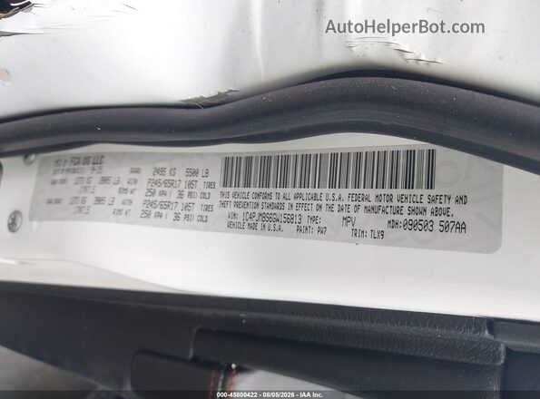 1C4PJMBS6GW156813 2016 JEEP CHEROKEE White Vista del compartimento del motor