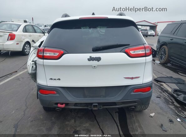 1C4PJMBS6GW156813 2016 JEEP CHEROKEE White 