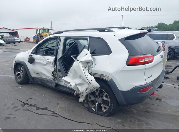 1C4PJMBS6GW156813 2016 JEEP CHEROKEE White Vista interior de 360 grados