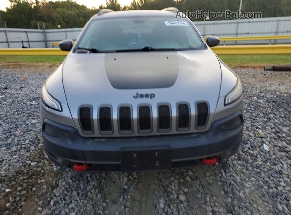 1C4PJMBS6GW280290 2016 JEEP CHEROKEE Gray Vista frontal