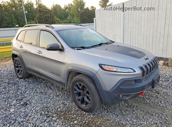 1C4PJMBS6GW280290 2016 JEEP CHEROKEE Gray Delantero derecho
