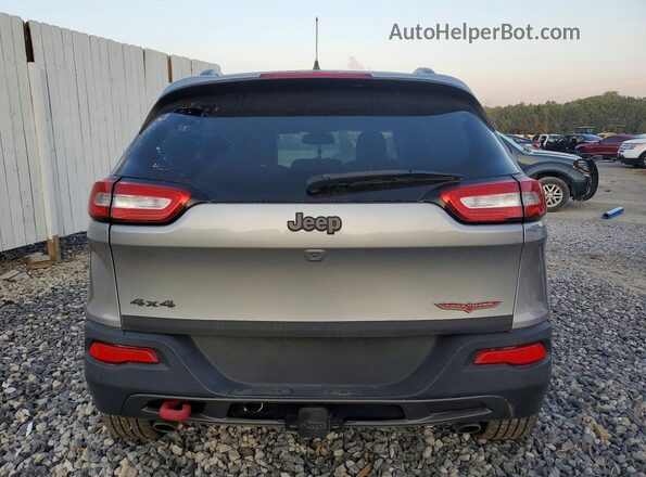 1C4PJMBS6GW280290 2016 JEEP CHEROKEE Gray Vista trasera