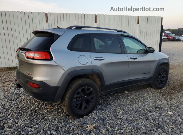 1C4PJMBS6GW280290 2016 JEEP CHEROKEE Gray Trasero derecho