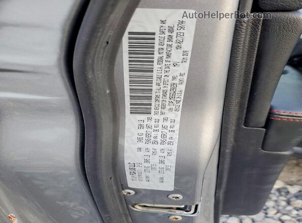 1C4PJMBS6GW280290 2016 JEEP CHEROKEE Gray Vista de la etiqueta del VIN