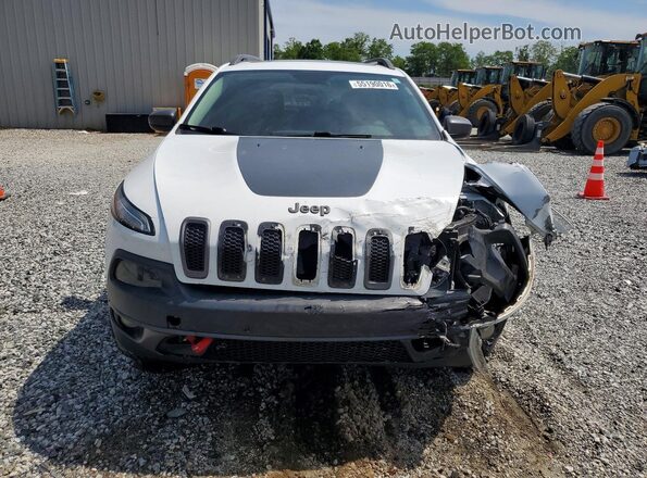 1C4PJMBS7HW505463 2017 JEEP CHEROKEE White Widok z przodu