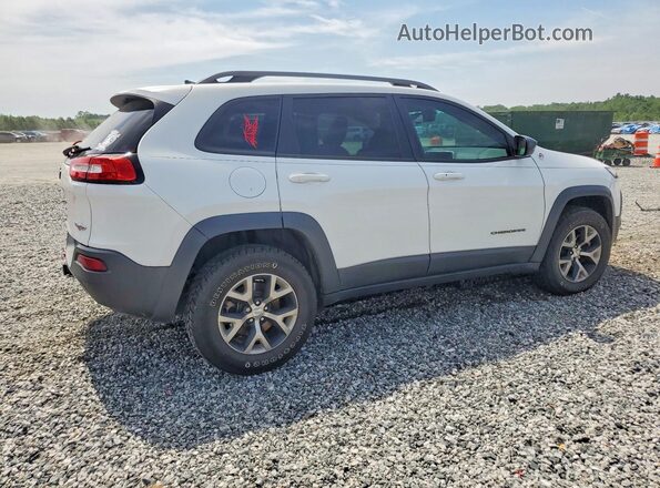1C4PJMBS7HW505463 2017 JEEP CHEROKEE White Tył prawy