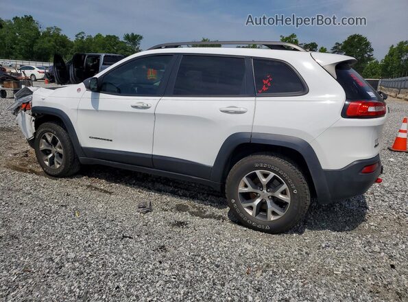 1C4PJMBS7HW505463 2017 JEEP CHEROKEE White Tył lewy