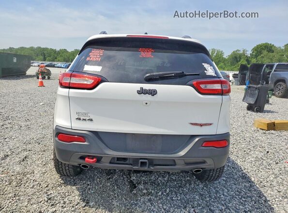 1C4PJMBS7HW505463 2017 JEEP CHEROKEE White Widok z tyłu