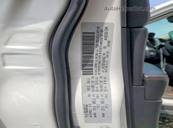 1C4PJMBS7HW505463 2017 JEEP CHEROKEE White Widok naklejki z numerem VIN
