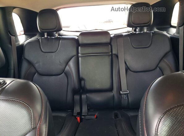 1C4PJMBS7HW563184 2017 JEEP CHEROKEE Серый Вид задних сидений