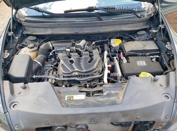 1C4PJMBS7HW563184 2017 JEEP CHEROKEE Серый Вид подкапотного пространства