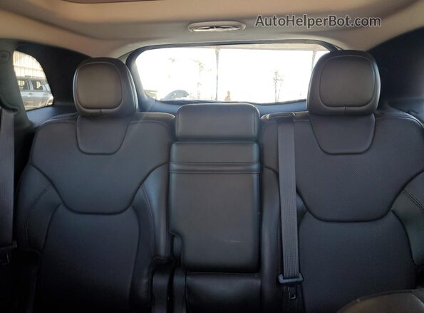 1C4PJMBS7HW647831 2017 JEEP CHEROKEE Бордовый Вид задних сидений