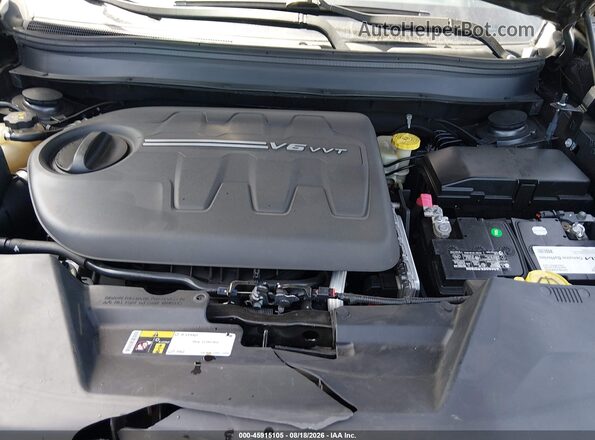 1C4PJMBS8GW151371 2016 JEEP CHEROKEE Gray Вид ззаду