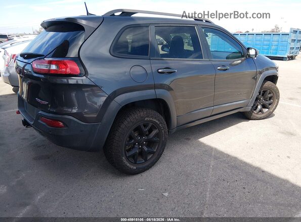 1C4PJMBS8GW151371 2016 JEEP CHEROKEE Gray Задня права чверть
