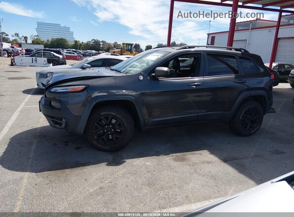 1C4PJMBS8GW151371 2016 JEEP CHEROKEE Gray Панорамний вид салону 360°