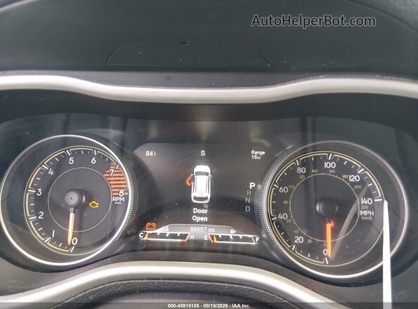 1C4PJMBS8GW151371 2016 JEEP CHEROKEE Gray Вид задніх сидінь