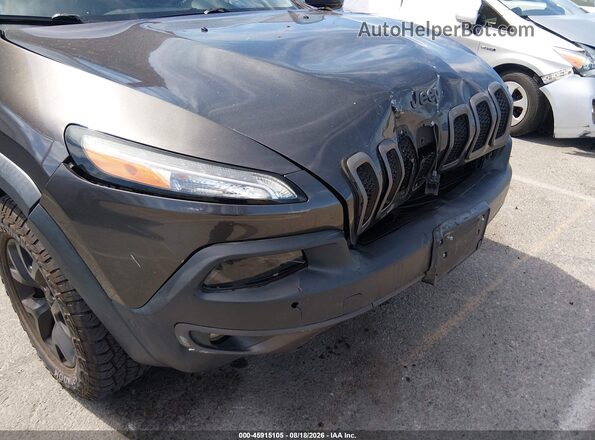 1C4PJMBS8GW151371 2016 JEEP CHEROKEE Gray Вид спереду