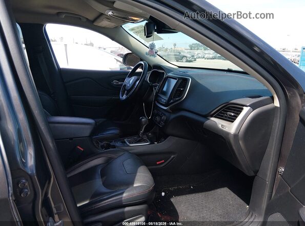 1C4PJMBS8GW151371 2016 JEEP CHEROKEE Gray Вид салону спереду