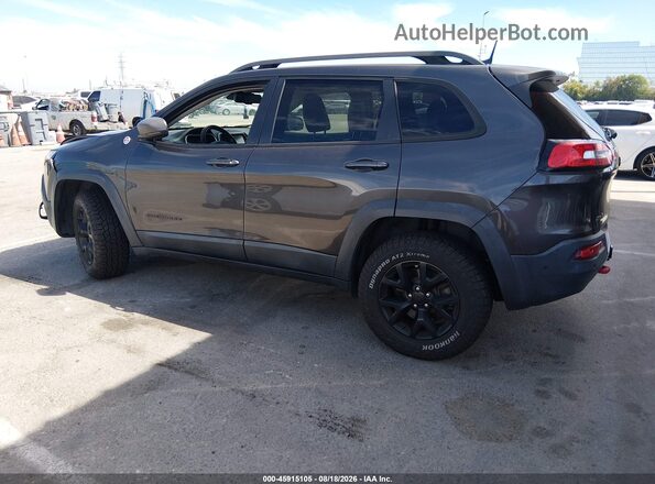 1C4PJMBS8GW151371 2016 JEEP CHEROKEE Gray Задня ліва чверть