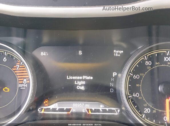 1C4PJMBS8GW151371 2016 JEEP CHEROKEE Gray 