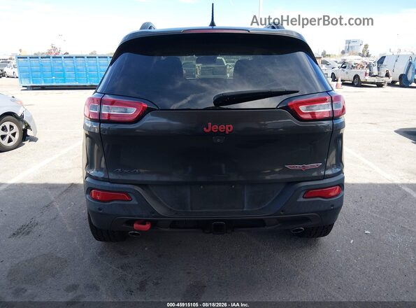 1C4PJMBS8GW151371 2016 JEEP CHEROKEE Gray 