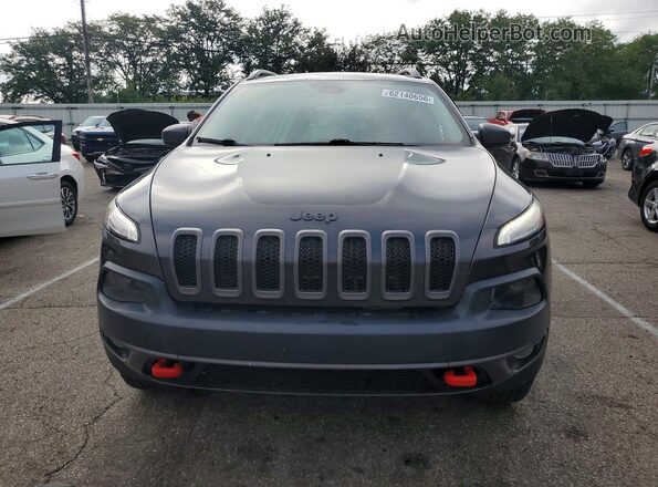 1C4PJMBS8GW293218 2016 JEEP CHEROKEE Gray Դիմացի տեսք