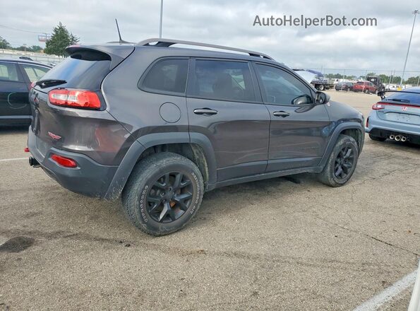1C4PJMBS8GW293218 2016 JEEP CHEROKEE Gray Հետևի աջ