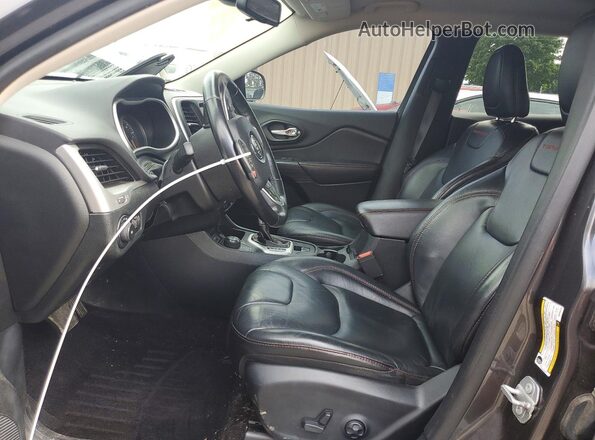 1C4PJMBS8GW293218 2016 JEEP CHEROKEE Gray Սալոնի դիմացի տեսք